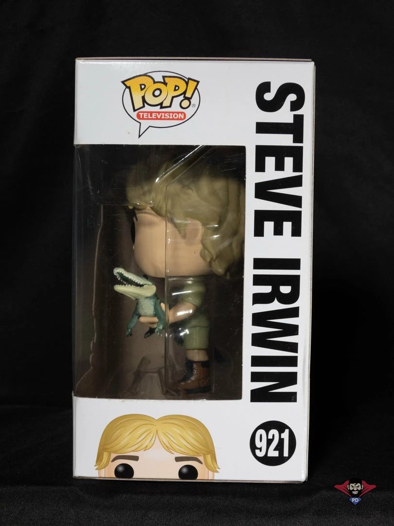 Pop! Daddy POP! TELEVISION #921 Steve Irwin | Australia Zoo 2 Pop! Daddy POP! TELEVISION #921 Steve Irwin | Australia Zoo