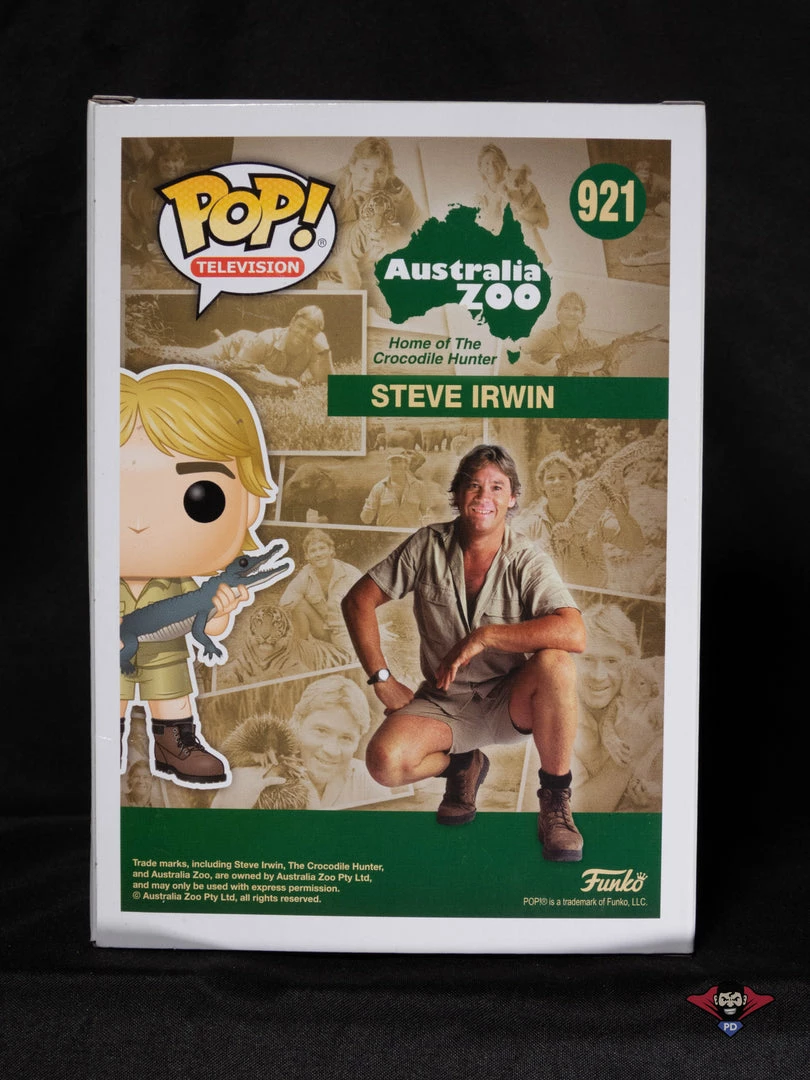 Pop! Daddy POP! TELEVISION #921 Steve Irwin | Australia Zoo 3 Pop! Daddy POP! TELEVISION #921 Steve Irwin | Australia Zoo