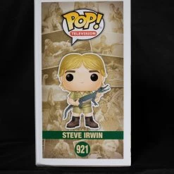 Pop! Daddy POP! TELEVISION #921 Steve Irwin | Australia Zoo 9 Pop! Daddy POP! TELEVISION #921 Steve Irwin | Australia Zoo