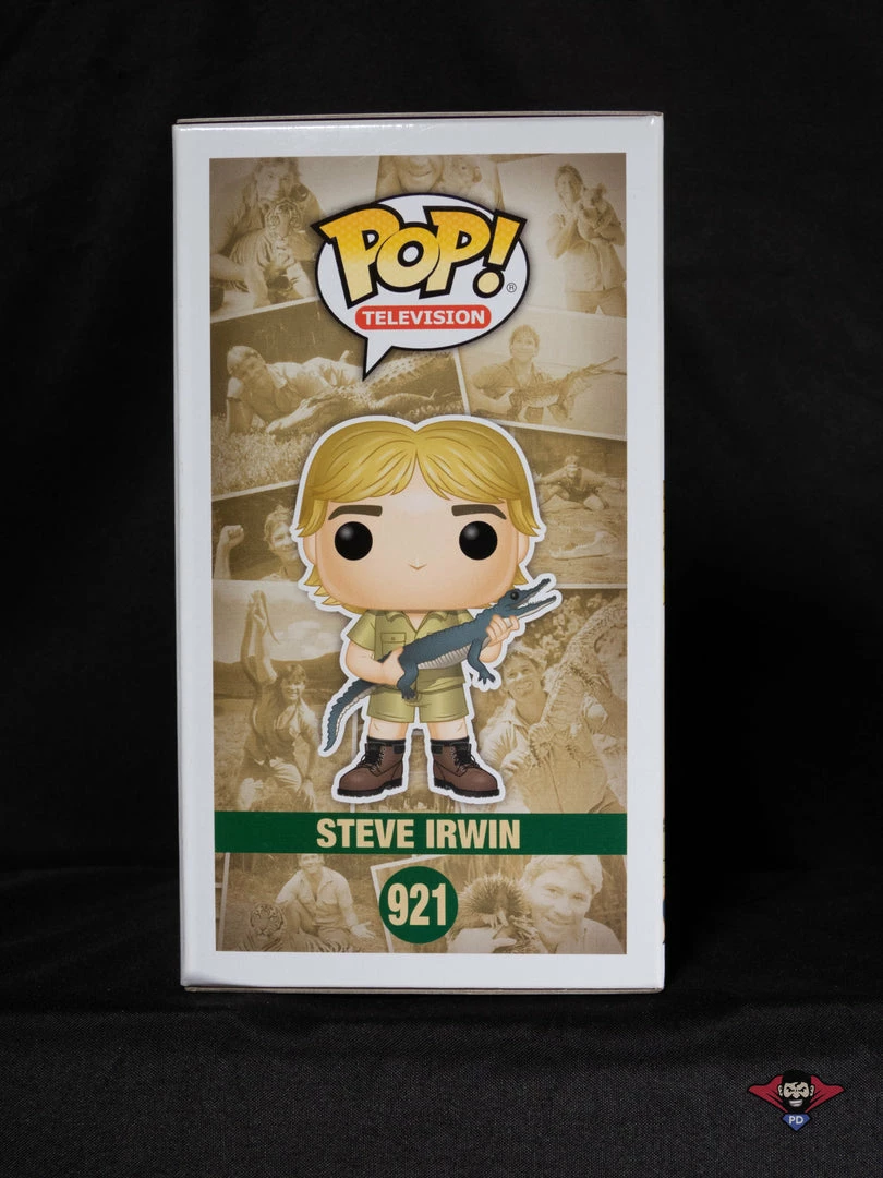 Pop! Daddy POP! TELEVISION #921 Steve Irwin | Australia Zoo 4 Pop! Daddy POP! TELEVISION #921 Steve Irwin | Australia Zoo