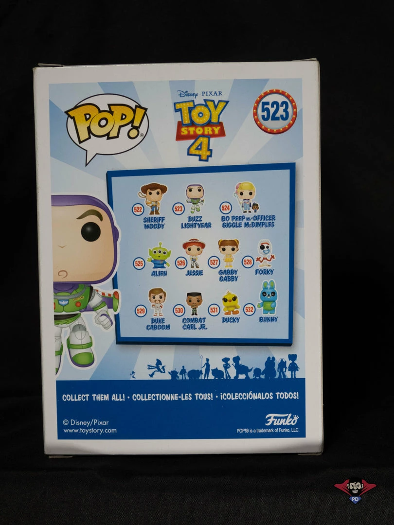 Pop! Daddy #523 Buzz Lightyear | Toy Story 4 3 Pop! Daddy #523 Buzz Lightyear | Toy Story 4
