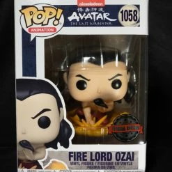 Pop! Daddy POP! ANIMATION #1058 Fire Lord Ozai | Avatar