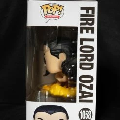 Pop! Daddy POP! ANIMATION #1058 Fire Lord Ozai | Avatar