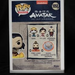 Pop! Daddy POP! ANIMATION #1058 Fire Lord Ozai | Avatar