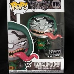 Pop! Daddy #916 Venomized Doctor Doom | Marvel Venom POP! TELEVISION
