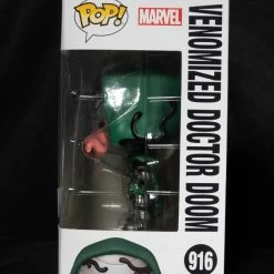 Pop! Daddy #916 Venomized Doctor Doom | Marvel Venom POP! TELEVISION