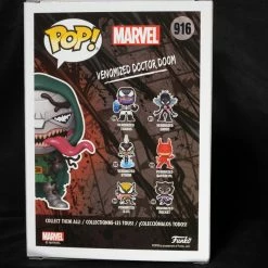 Pop! Daddy #916 Venomized Doctor Doom | Marvel Venom POP! TELEVISION