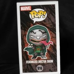 Pop! Daddy #916 Venomized Doctor Doom | Marvel Venom POP! TELEVISION