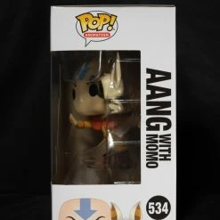 Pop! Daddy #534 Aang (W/ Momo) | Avatar POP! ANIMATION
