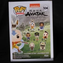 Pop! Daddy #534 Aang (W/ Momo) | Avatar POP! ANIMATION