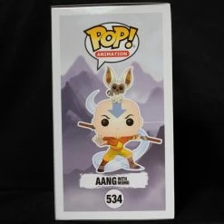 Pop! Daddy #534 Aang (W/ Momo) | Avatar POP! ANIMATION