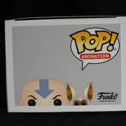 Pop! Daddy #534 Aang (W/ Momo) | Avatar POP! ANIMATION