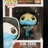 Pop! Daddy #536 Sub-Zero | Mortal Kombat