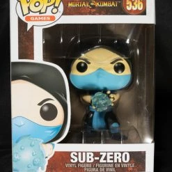 Pop! Daddy #536 Sub-Zero | Mortal Kombat