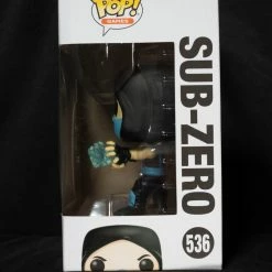 Pop! Daddy #536 Sub-Zero | Mortal Kombat