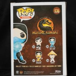Pop! Daddy #536 Sub-Zero | Mortal Kombat