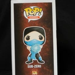 Pop! Daddy #536 Sub-Zero | Mortal Kombat