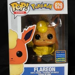 Pop! Daddy POP! GAMING #629 Flareon (Diamond) | Pokemon