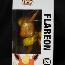 Pop! Daddy POP! GAMING #629 Flareon (Diamond) | Pokemon
