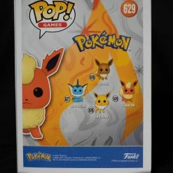 Pop! Daddy POP! GAMING #629 Flareon (Diamond) | Pokemon