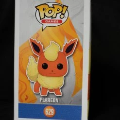 Pop! Daddy POP! GAMING #629 Flareon (Diamond) | Pokemon