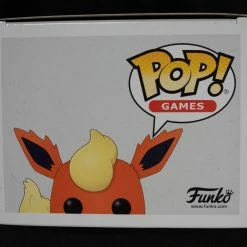 Pop! Daddy POP! GAMING #629 Flareon (Diamond) | Pokemon