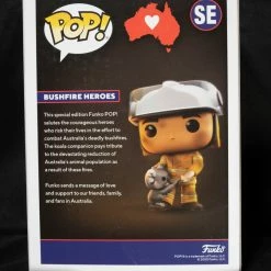 Pop! Daddy Exclusives SE Bushfire Heroes | Funko