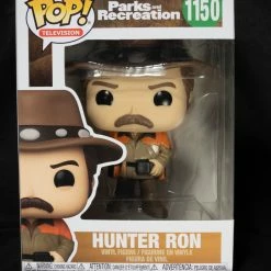 Pop! Daddy POP! TELEVISION #1150 Hunter Ron | Parks And Recreation