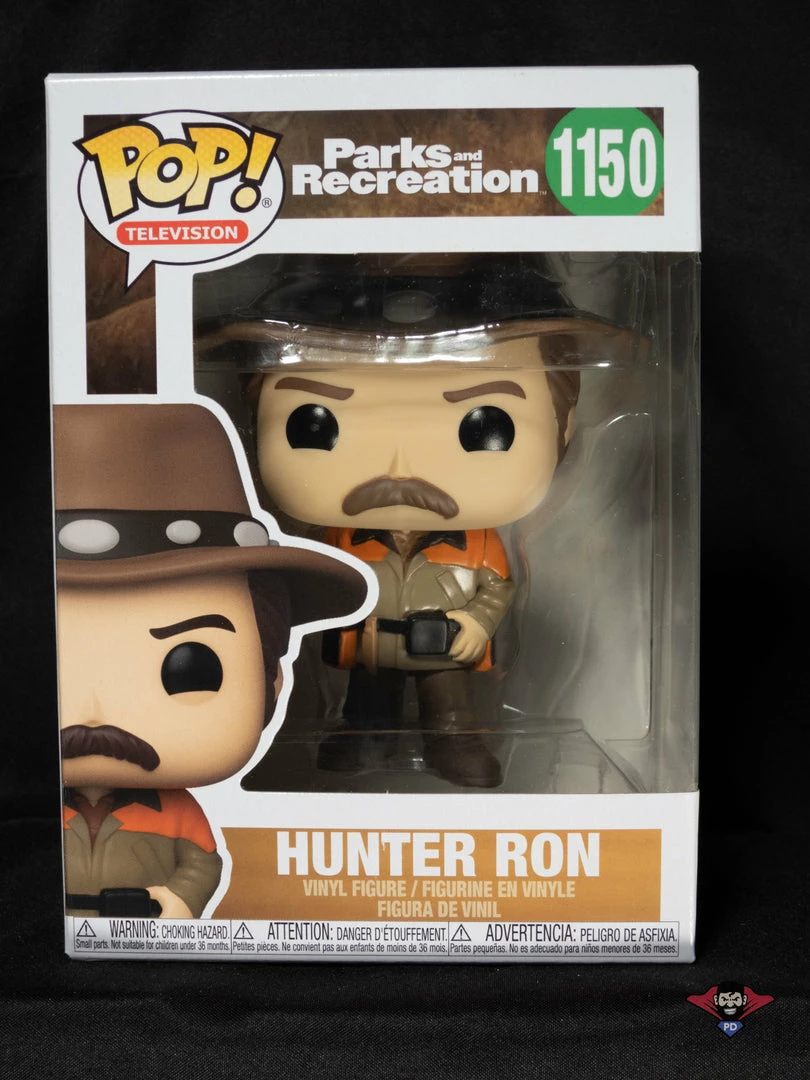 Pop! Daddy POP! TELEVISION #1150 Hunter Ron | Parks And Recreation 1 Pop! Daddy POP! TELEVISION #1150 Hunter Ron | Parks And Recreation
