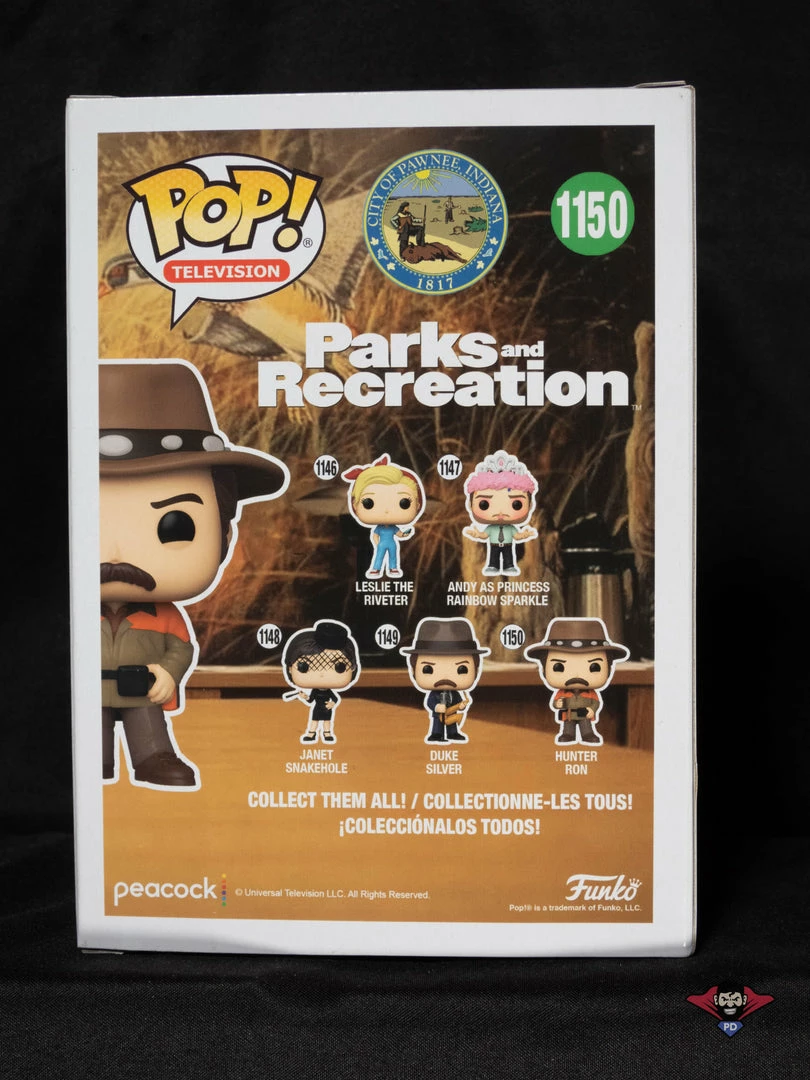 Pop! Daddy POP! TELEVISION #1150 Hunter Ron | Parks And Recreation 3 Pop! Daddy POP! TELEVISION #1150 Hunter Ron | Parks And Recreation