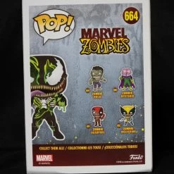 Pop! Daddy #664 Zombie Venom | Marvel Zombies POP! MARVEL