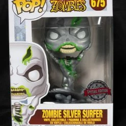 Pop! Daddy #675 Zombie Silver Surfer | Marvel Zombies POP! MARVEL