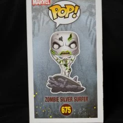 Pop! Daddy #675 Zombie Silver Surfer | Marvel Zombies POP! MARVEL
