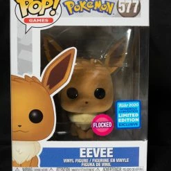 Pop! Daddy POP! GAMING #577 Eevee (Flocked) | Pokemon