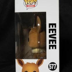Pop! Daddy POP! GAMING #577 Eevee (Flocked) | Pokemon