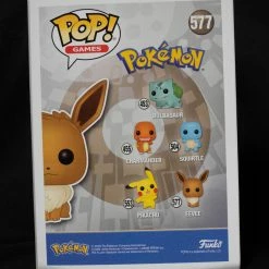 Pop! Daddy POP! GAMING #577 Eevee (Flocked) | Pokemon
