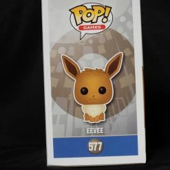 Pop! Daddy POP! GAMING #577 Eevee (Flocked) | Pokemon