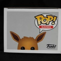 Pop! Daddy POP! GAMING #577 Eevee (Flocked) | Pokemon