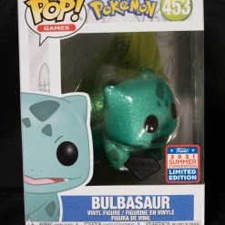 Pop! Daddy #453 Bulbasaur (Diamond) | Pokemon POP! GAMING