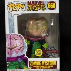 Pop! Daddy #660 Zombie Mysterio | Marvel Zombies
