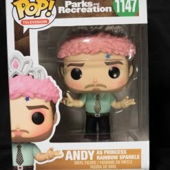Pop! Daddy #1147 Andy (As Princess Rainbow Sparkle) | Parks And Recreation