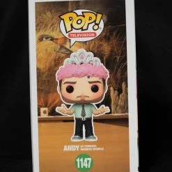 Pop! Daddy #1147 Andy (As Princess Rainbow Sparkle) | Parks And Recreation