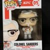 Pop! Daddy #05 Colonel Sanders (W/ Chicken Bucket) | KFC POP! ICONS