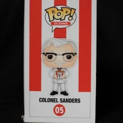 Pop! Daddy #05 Colonel Sanders (W/ Chicken Bucket) | KFC POP! ICONS