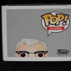 Pop! Daddy #05 Colonel Sanders (W/ Chicken Bucket) | KFC POP! ICONS
