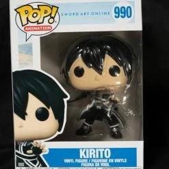 Pop! Daddy POP! MOVIES #990 Kirito | Sword Art Online
