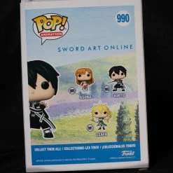 Pop! Daddy POP! MOVIES #990 Kirito | Sword Art Online