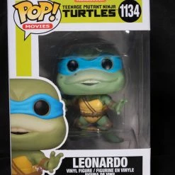 Pop! Daddy #1134 Leonardo | TMNT POP! MOVIES
