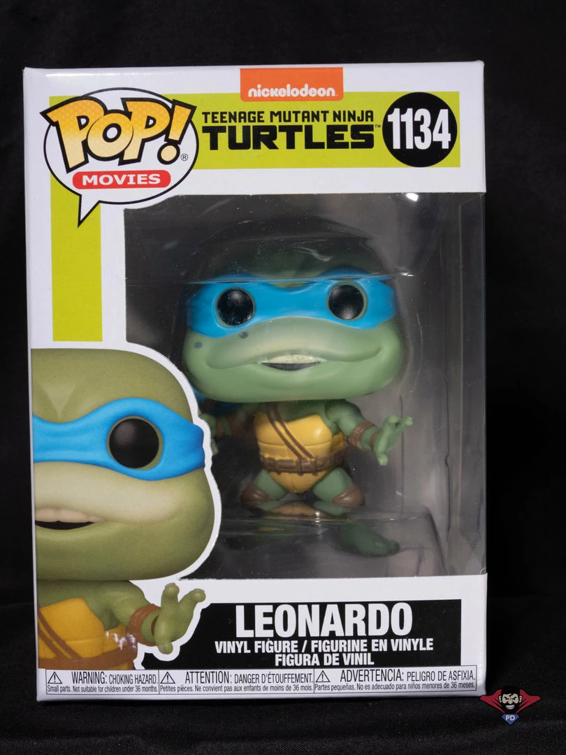 Pop! Daddy #1134 Leonardo | TMNT POP! MOVIES 1 Pop! Daddy #1134 Leonardo | TMNT POP! MOVIES