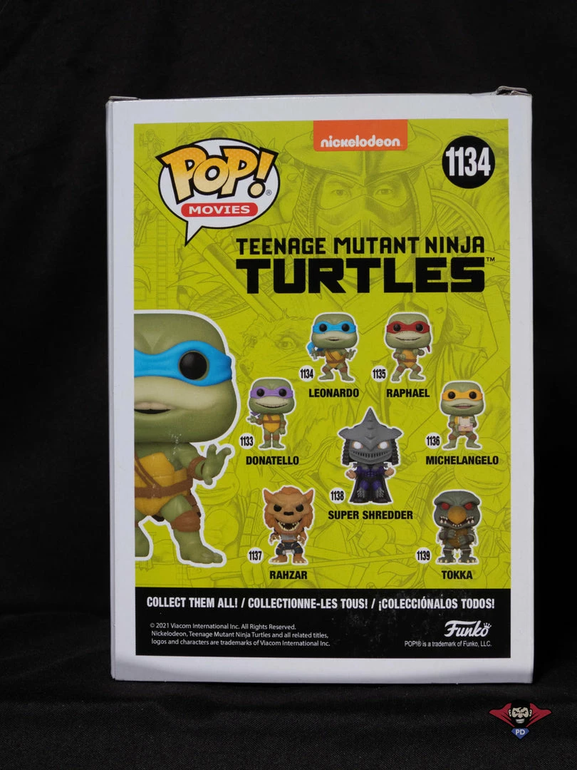 Pop! Daddy #1134 Leonardo | TMNT POP! MOVIES 3 Pop! Daddy #1134 Leonardo | TMNT POP! MOVIES